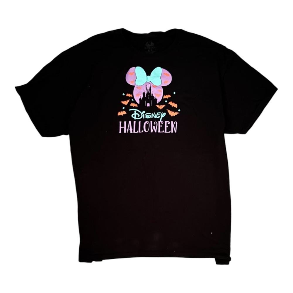 Fruit of the Loom Kids Halloween T-Shirt - Black